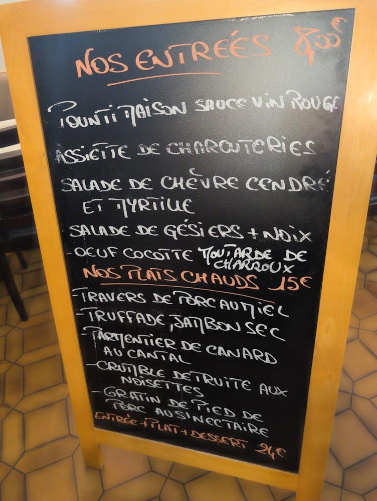 Le Petit Casse Graine - Menu Image 4