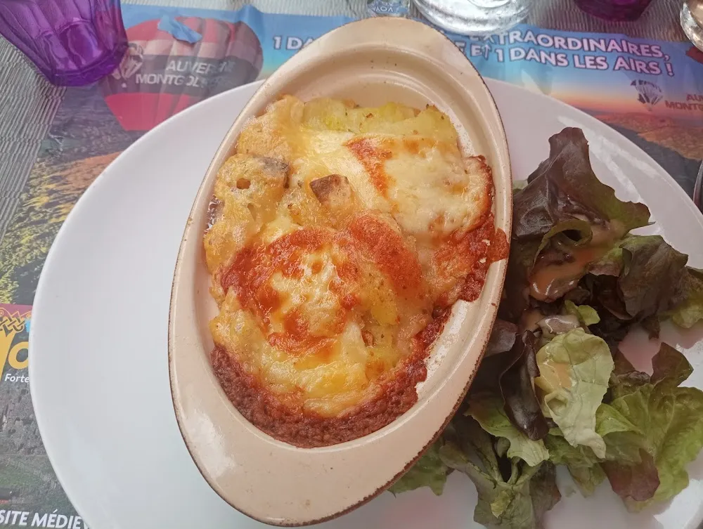 Parmentier de Canard
